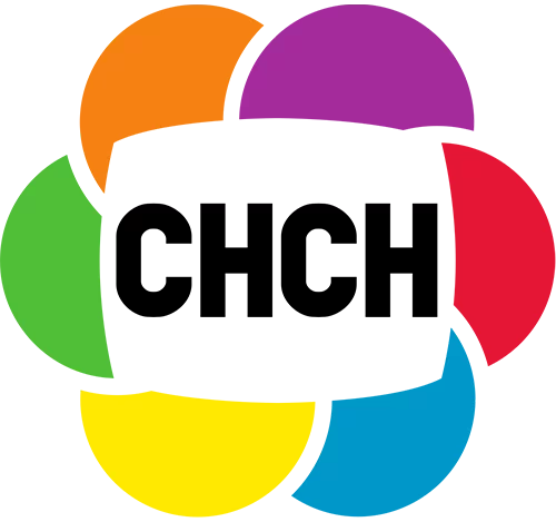 Logo of CHCH TV: Hamilton TV station by Channel Zero